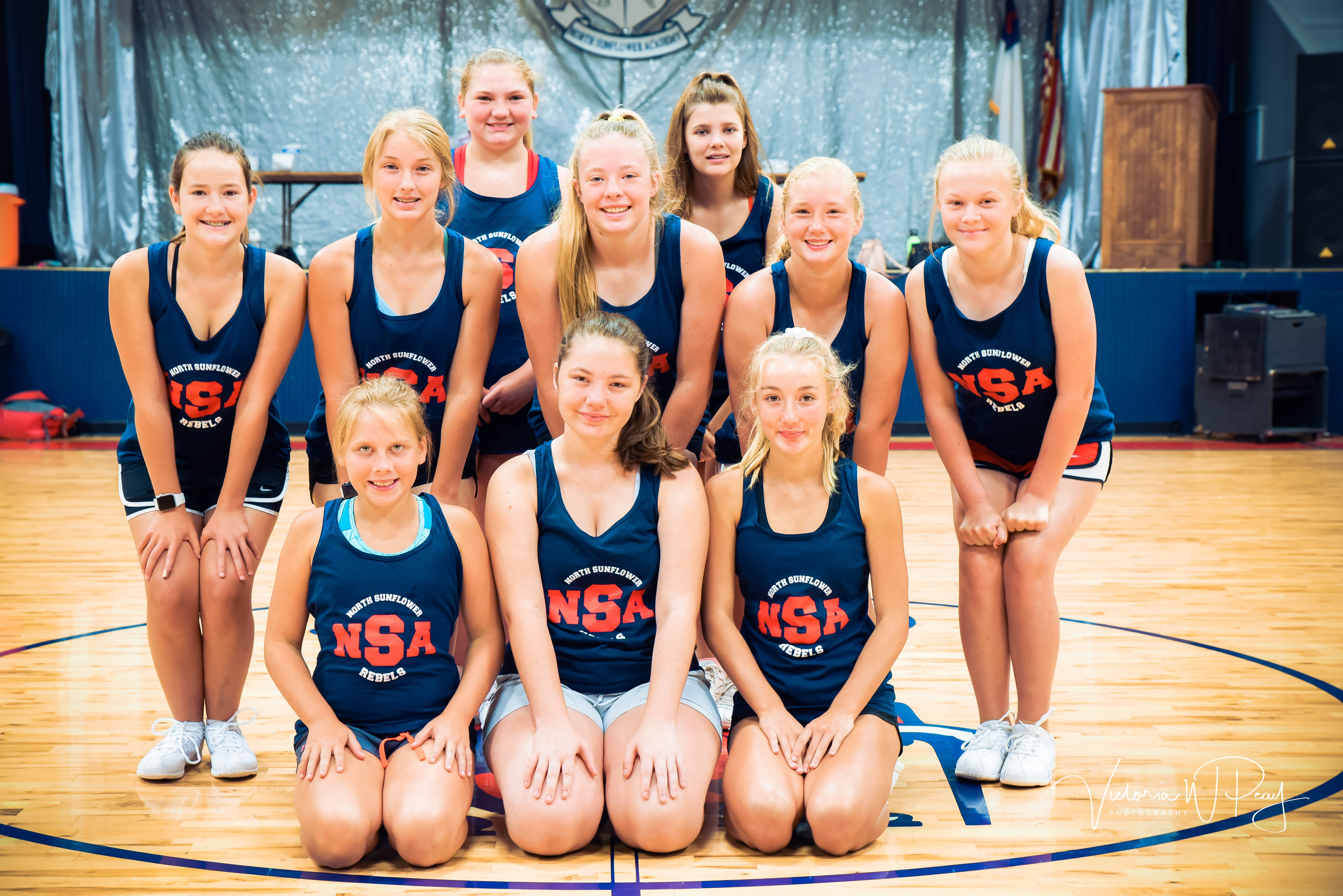 2019 July Camp100 North Sunflower Academy