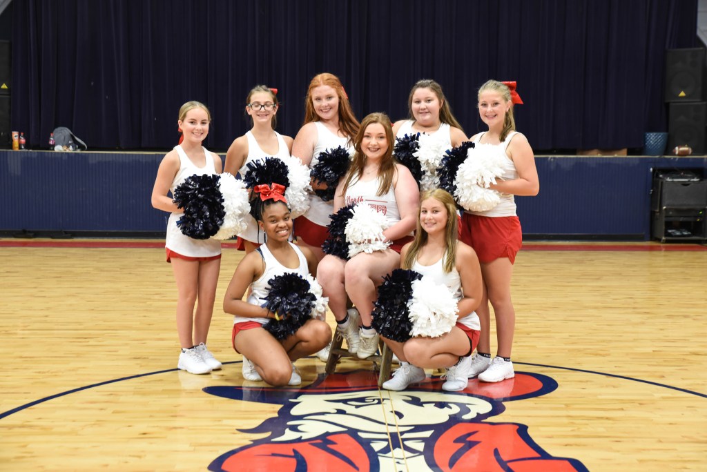 Jr High Cheer North Sunflower Academy