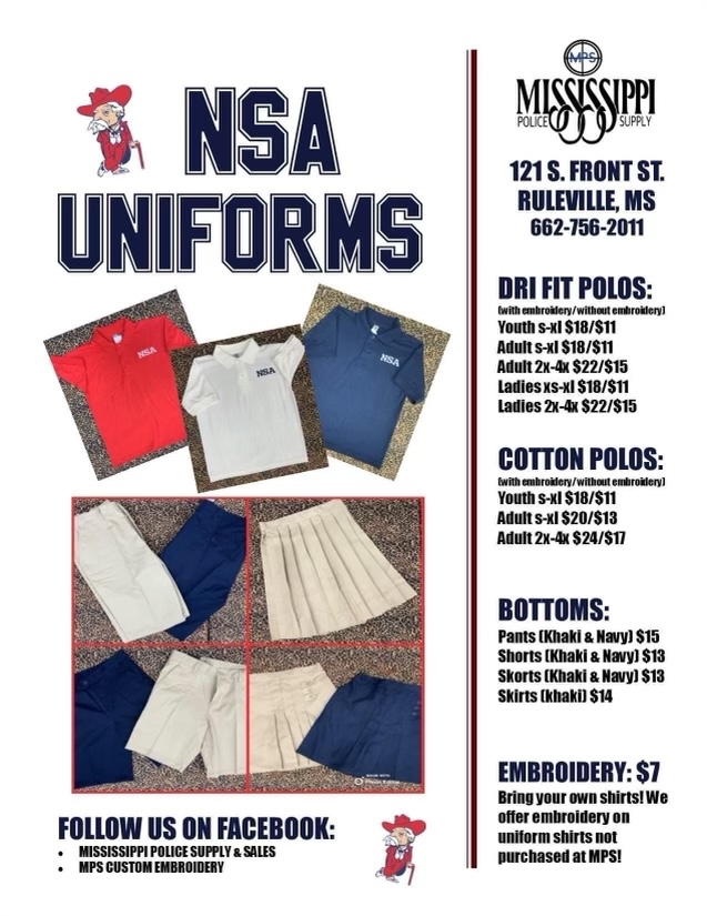 NEWS & ANNOUNCEMENTS North Sunflower Academy